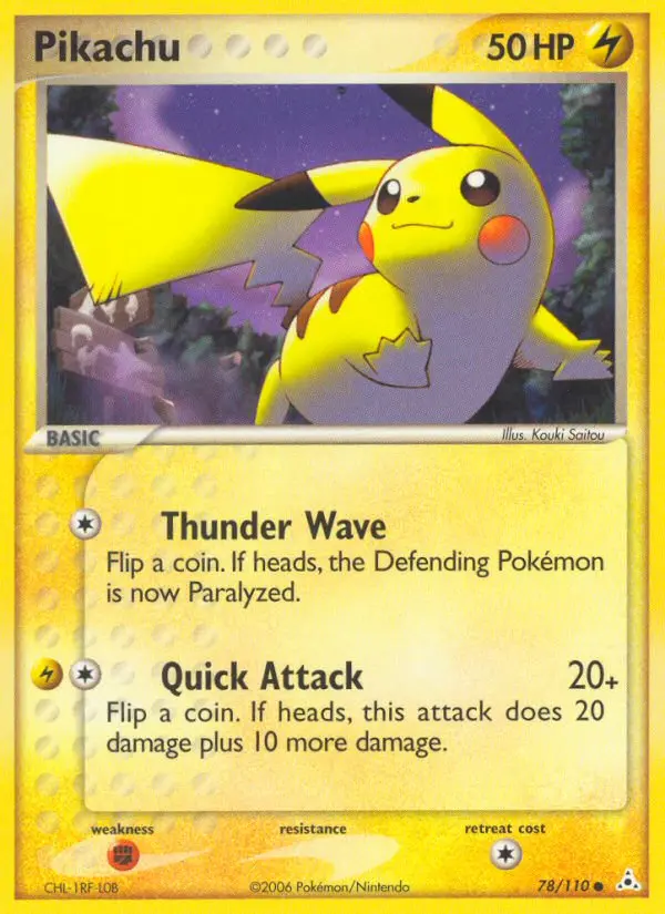 Pikachu - 78
