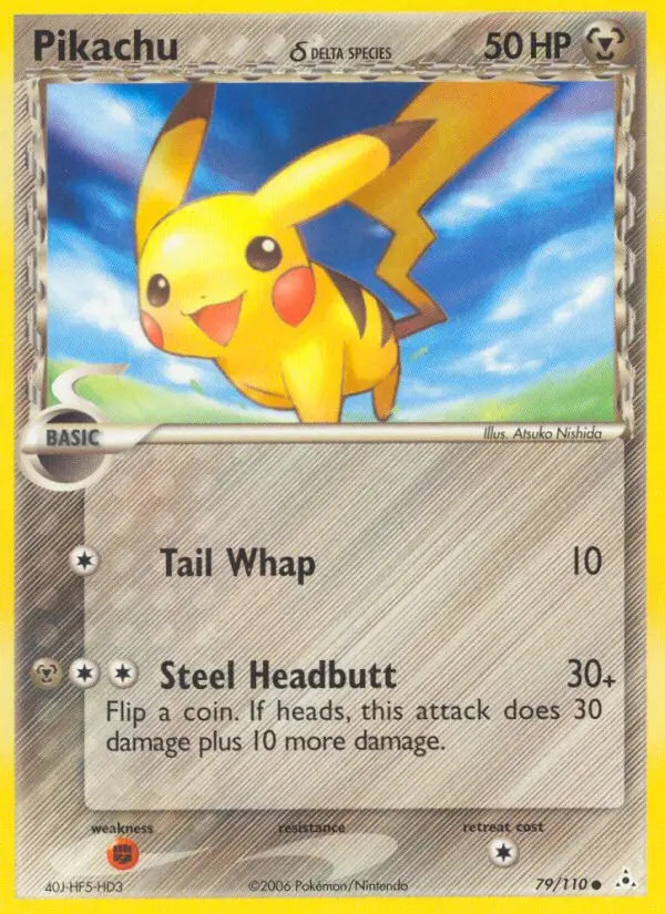 Pikachu δ - 79