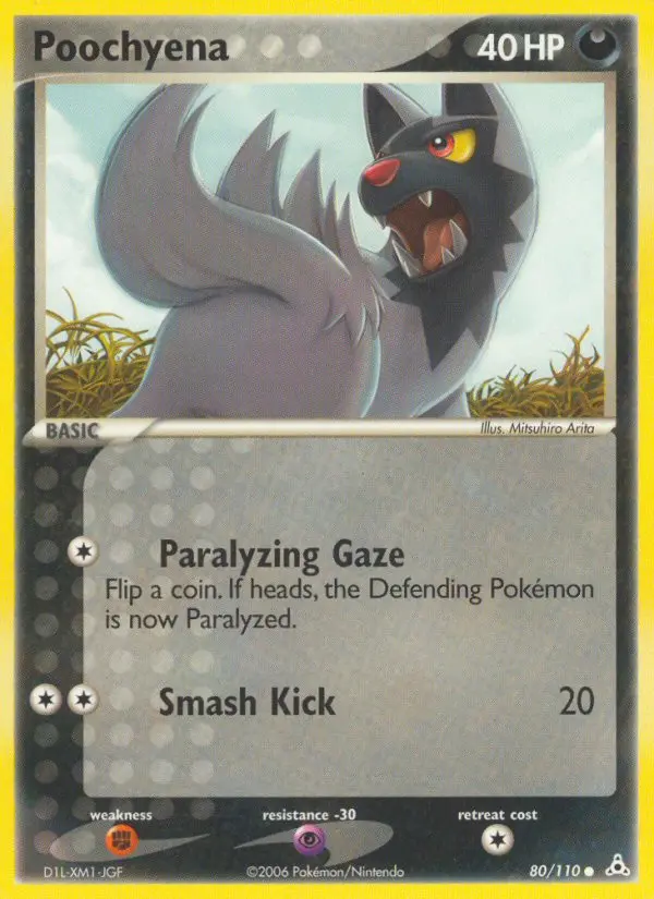 Poochyena - 80