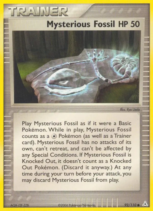 Mysterious Fossil - 92