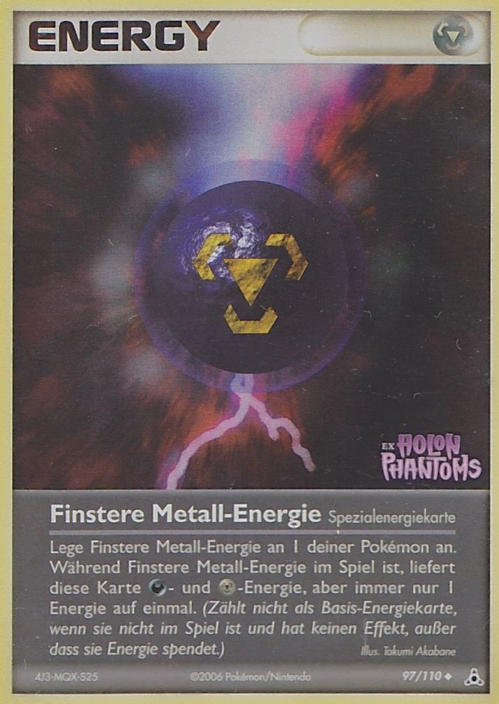 Finstere Metall-Energie - 97