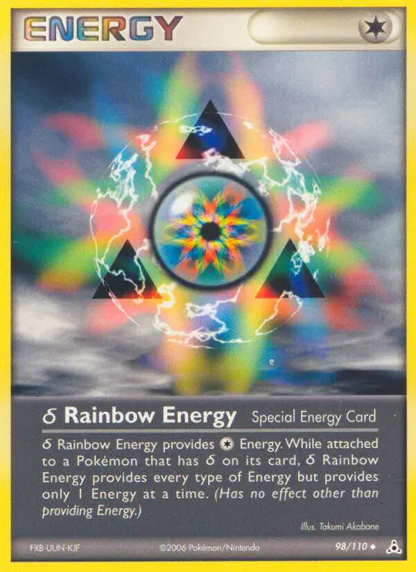 δ Rainbow Energy - 98
