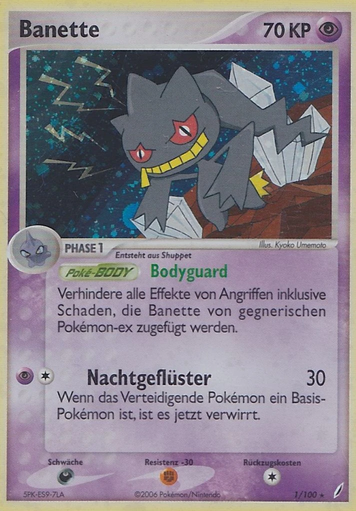 Banette - 1