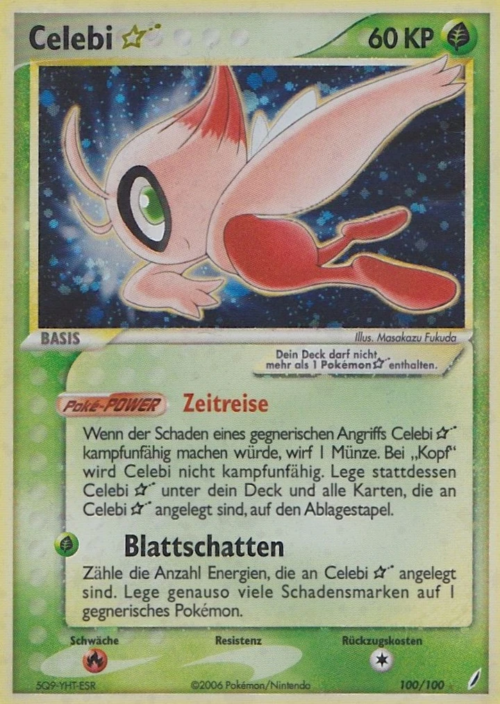 Celebi * - 100