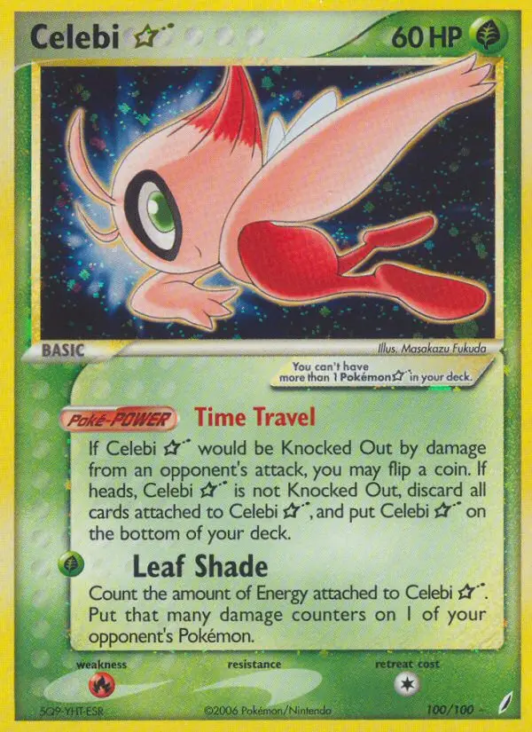 Celebi Star - 100