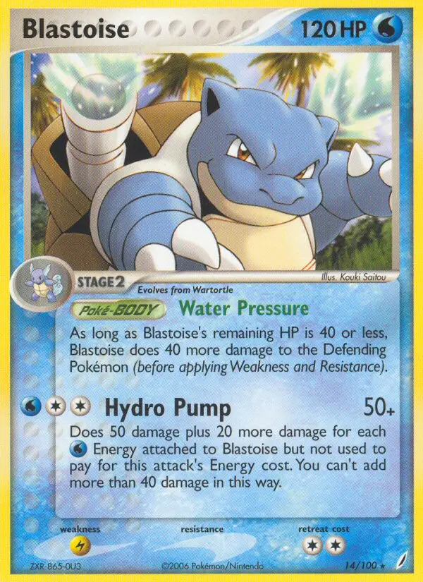 Blastoise - 14