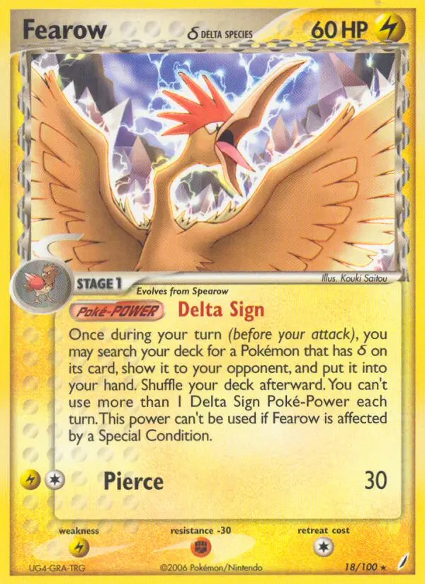 Fearow δ - 18