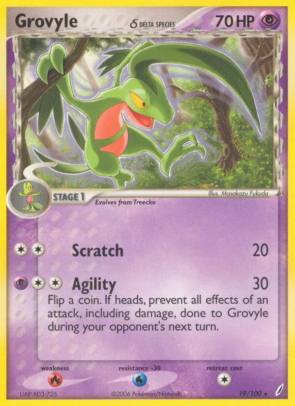 Grovyle δ - 19