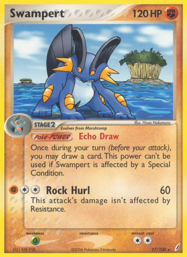 Swampert - 27