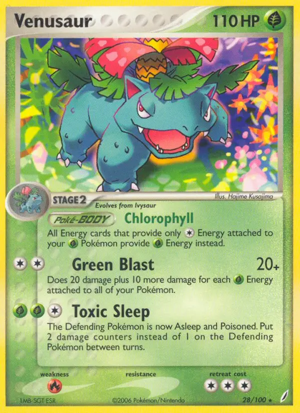 Venusaur - 28