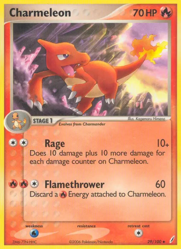 Charmeleon - 29