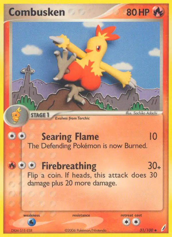 Combusken - 31