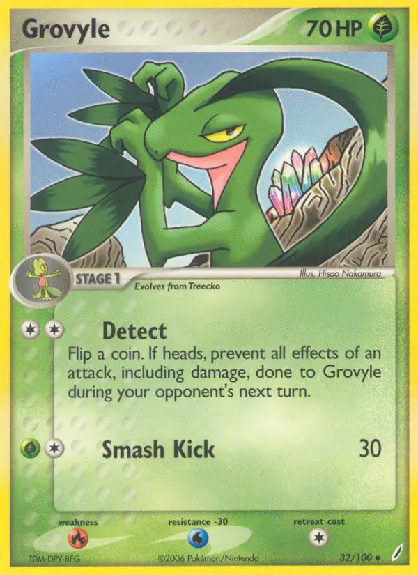 Grovyle - 32