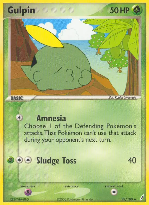 Gulpin - 33
