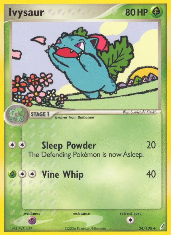 Ivysaur - 34