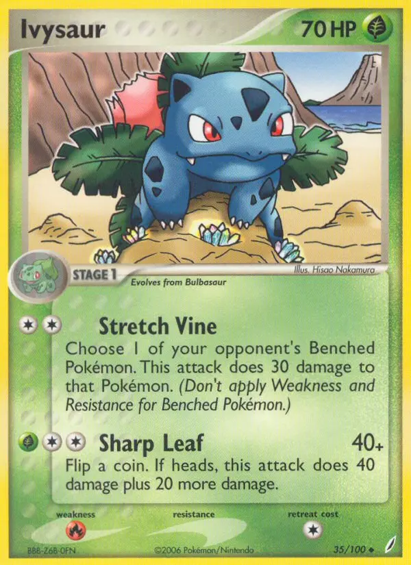 Ivysaur - 35