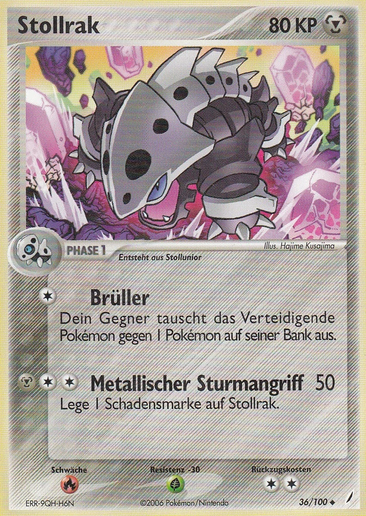 Stollrak - 36