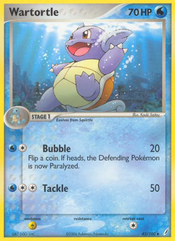 Wartortle - 42