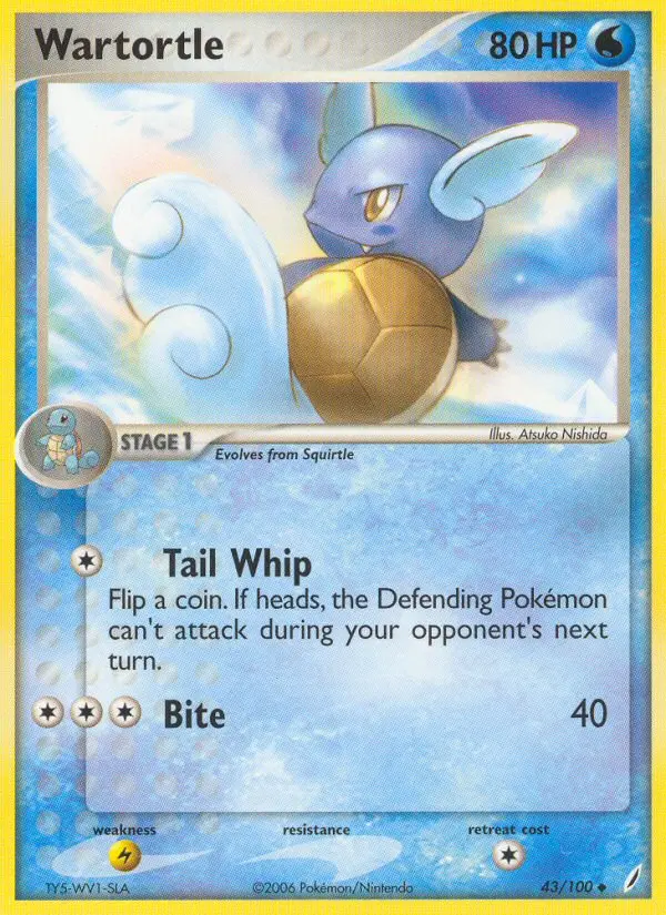 Wartortle - 43