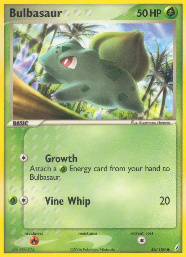Bulbasaur - 46