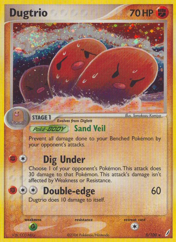 Dugtrio - 5