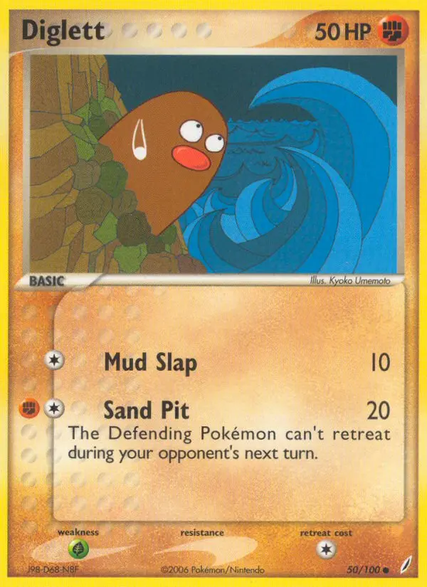 Diglett - 50