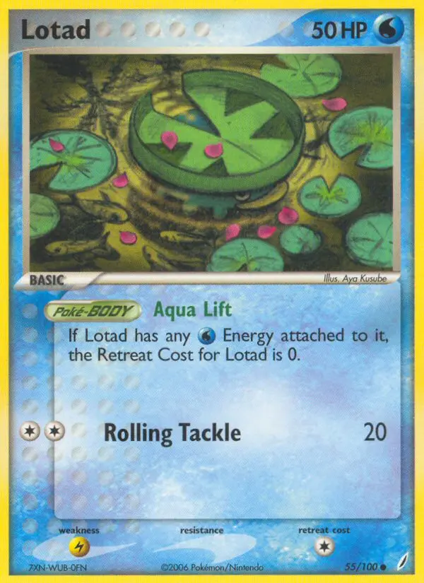 Lotad - 55