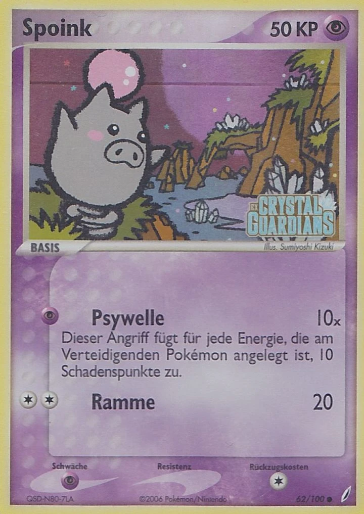 Spoink - 62