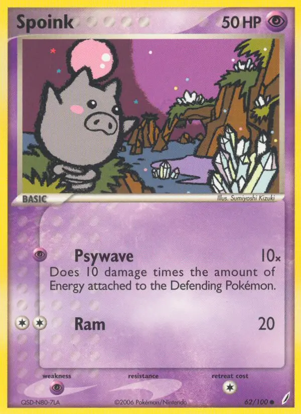 Spoink - 62