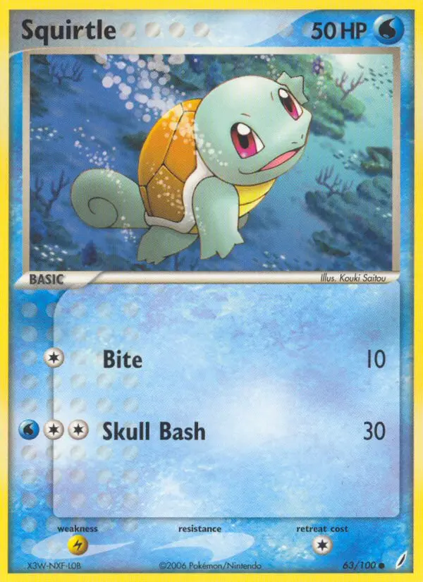 Squirtle - 63