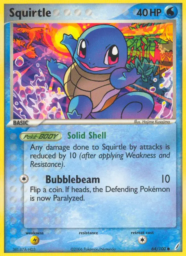 Squirtle - 64