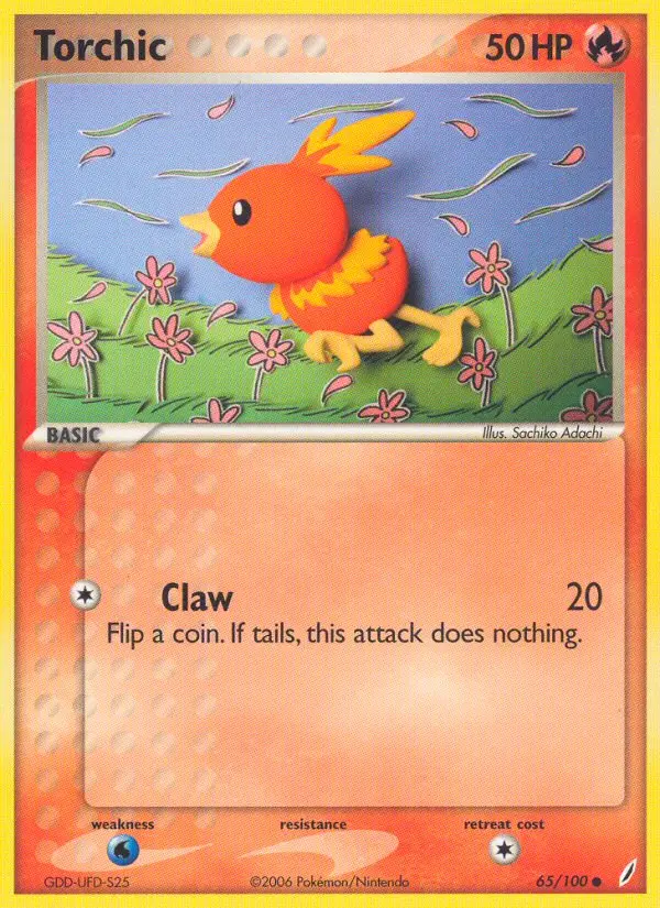 Torchic - 65