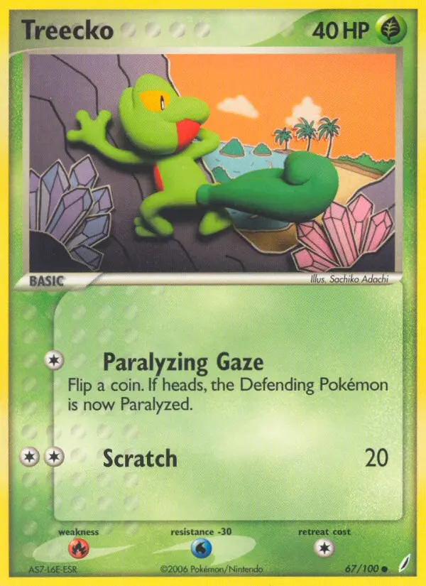 Treecko - 67
