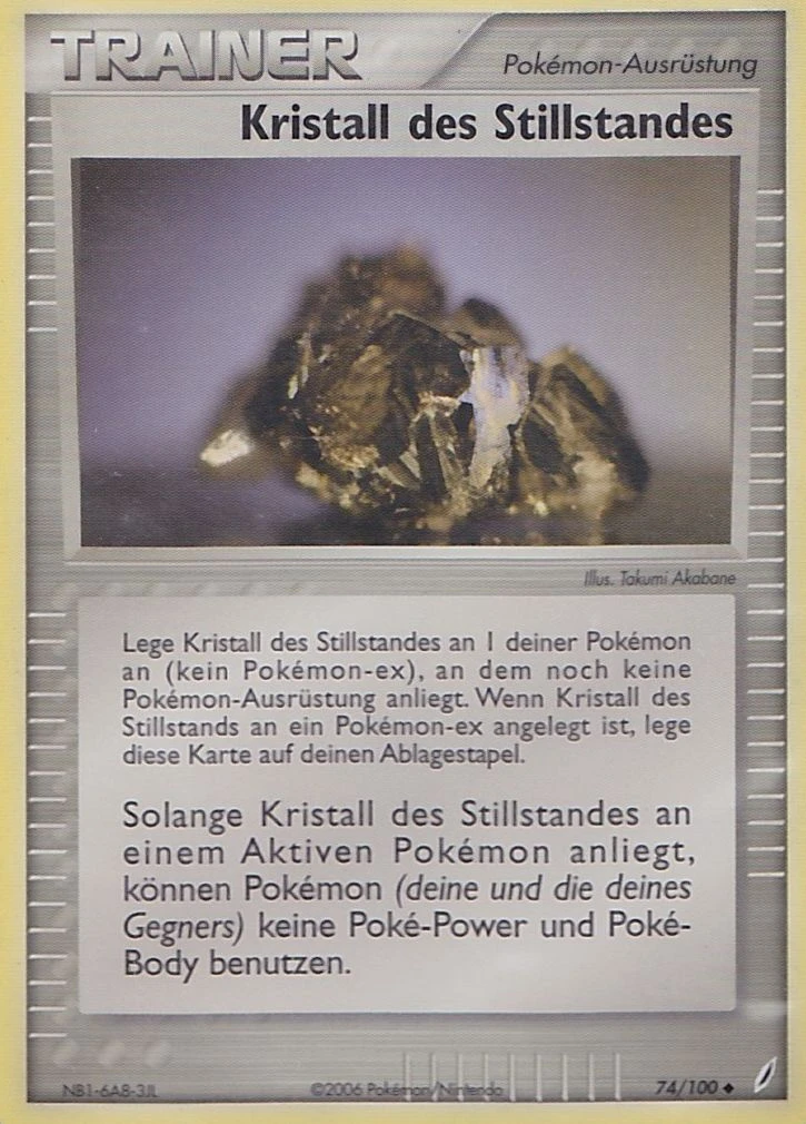 Kristall des Stillstandes - 74