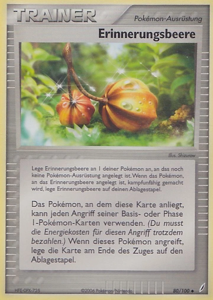 Erinnerungsbeere - 80