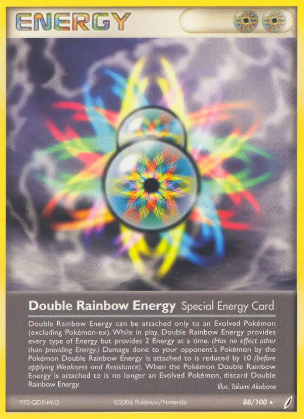 Double Rainbow Energy - 88