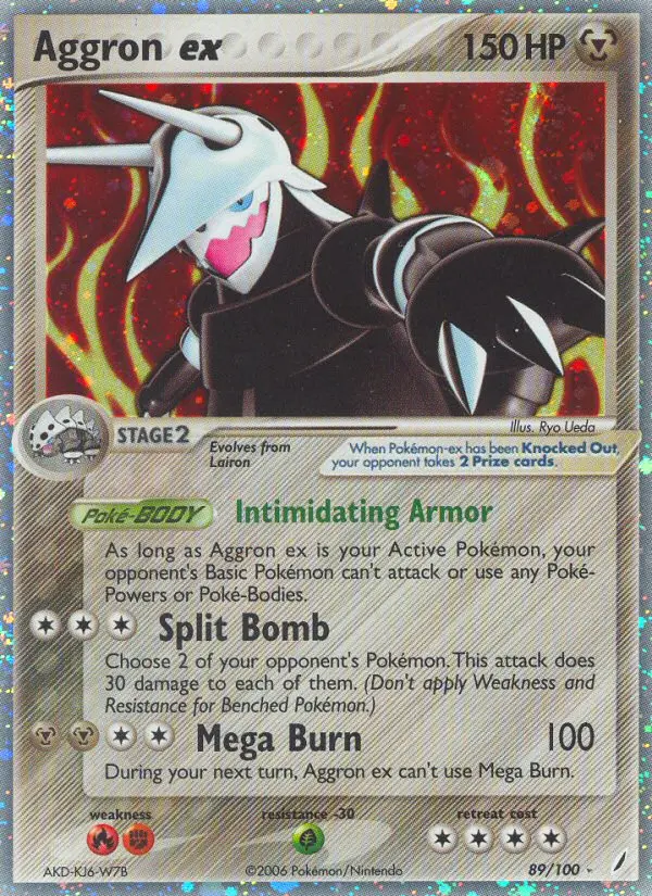 Aggron ex - 89
