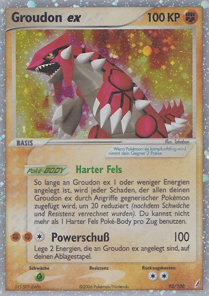 Groudon ex - 93