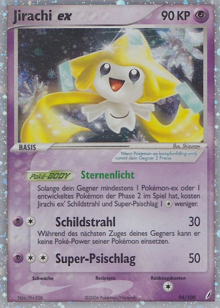 Jirachi ex - 94