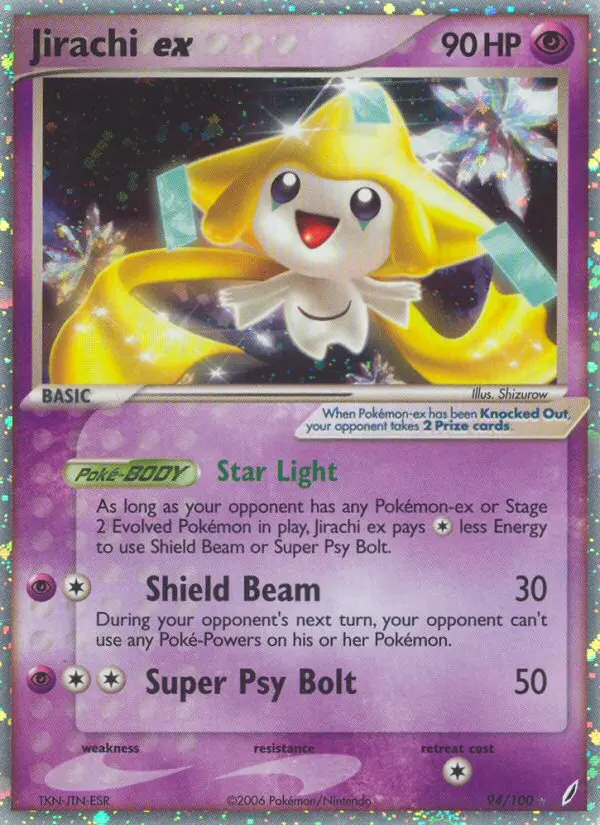 Jirachi ex - 94
