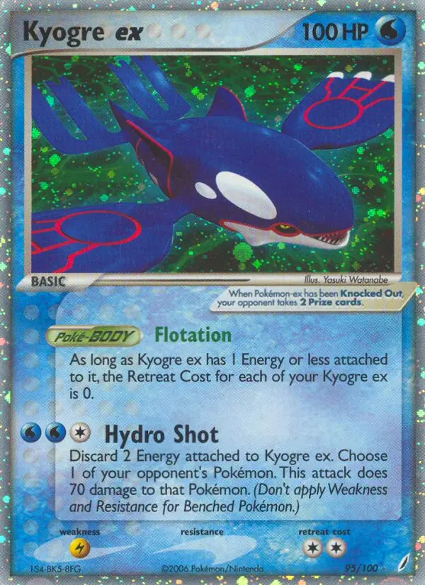 Kyogre ex - 95