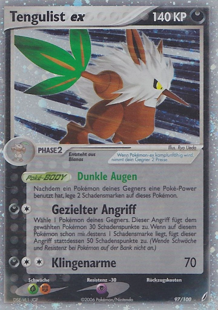Tengulist ex - 97