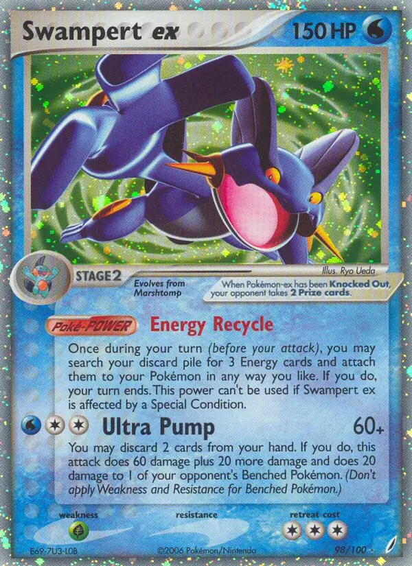 Swampert ex - 98