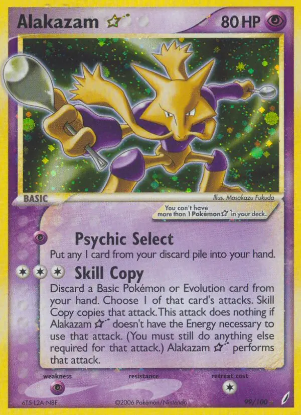 Alakazam Star - 99