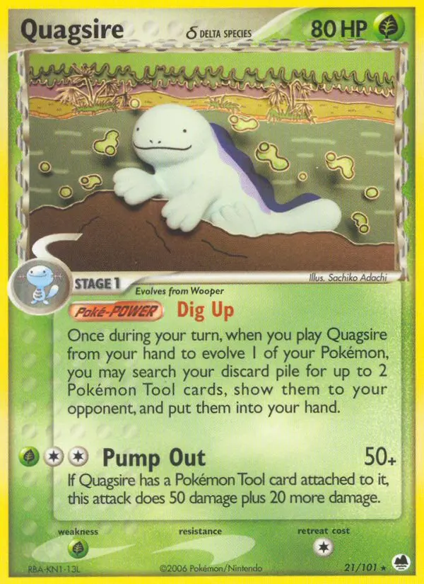 Quagsire δ - 21