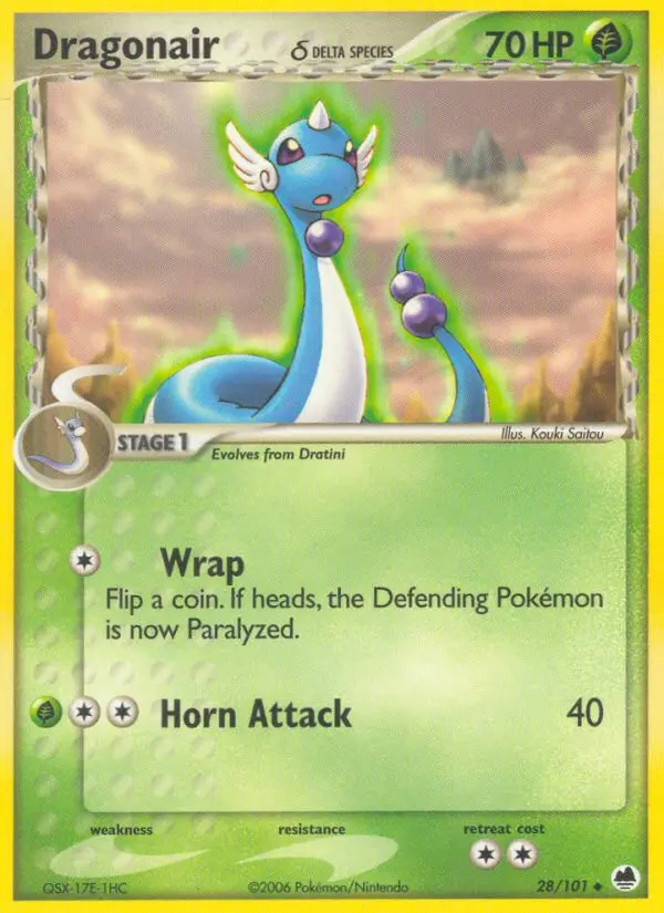 Dragonair δ - 28