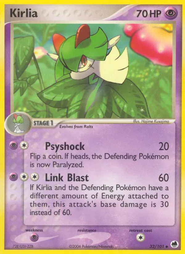 Kirlia - 32