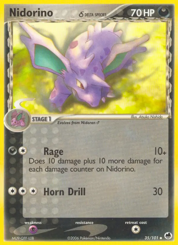 Nidorino δ - 35