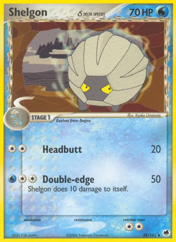 Shelgon δ - 38