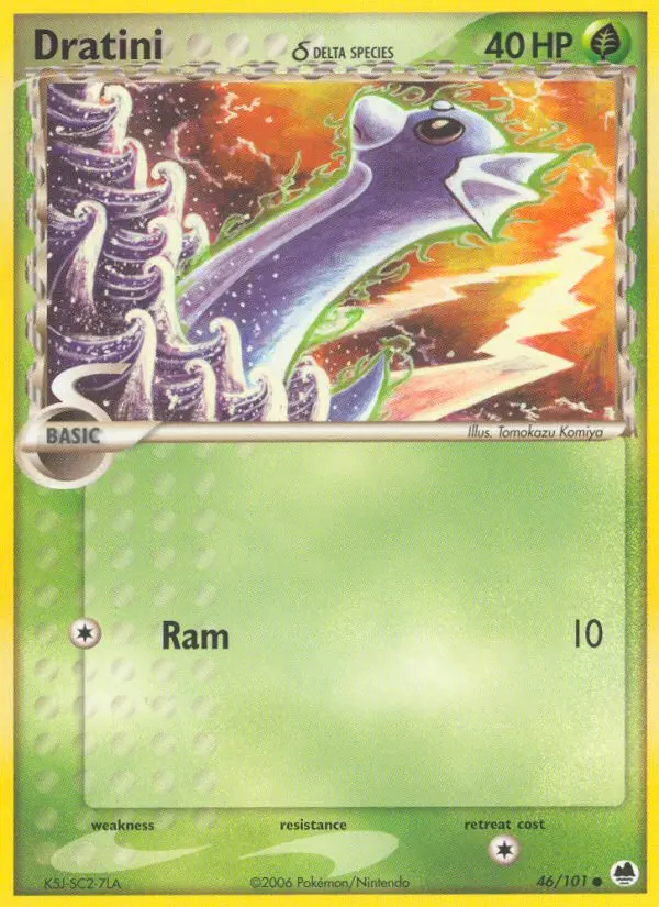 Dratini δ - 46